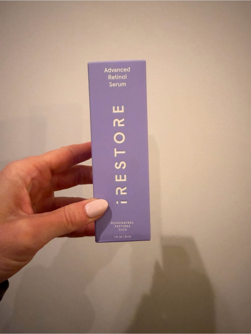 iRestore Advanced Retinol Serum — NEVER OPENED